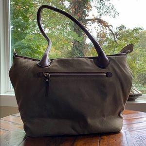 Gorgeous Olive Waxed Canvas Tote by ONA